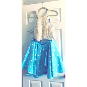 Sherri hill Two piece dress